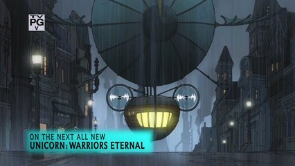 Episode 6 of  Season 1 of Unicorn Warriors Eternal -  The Mystery of Secrets