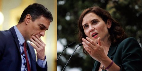 El colosal dictamen de Ayuso sobre la campaña del PSOE deja a Sánchez al borde del precipicio