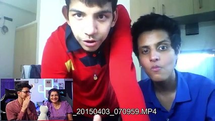 Reacting to my childhood photos | Kaju kali Face reveal