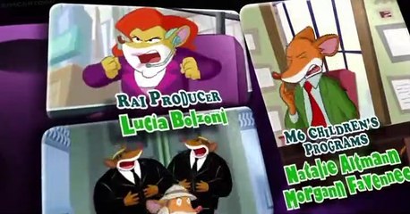 Geronimo Stilton Geronimo Stilton S01 E012 Mouse House of the Future