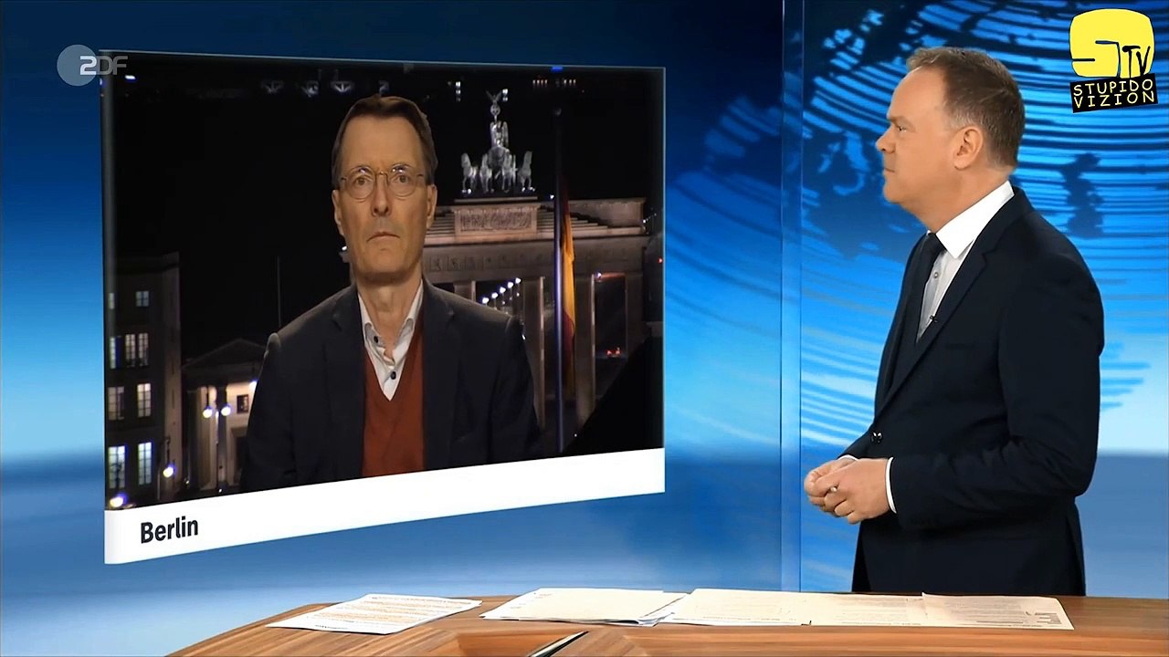 Karl Lauterbach feiert Geburtstag (Stupido schneidet) / YouTube Kacke