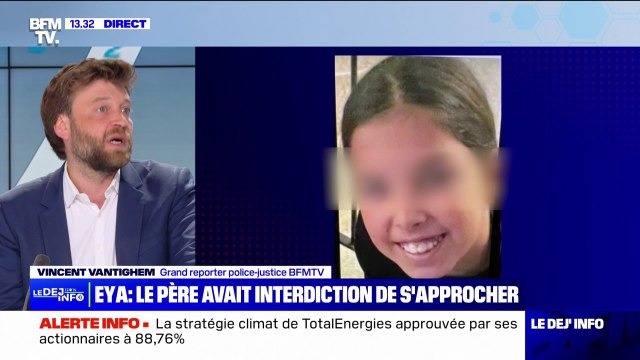 Enlèvement d'Eya: le profil du père de la fillette, principal suspect de son enlèvement