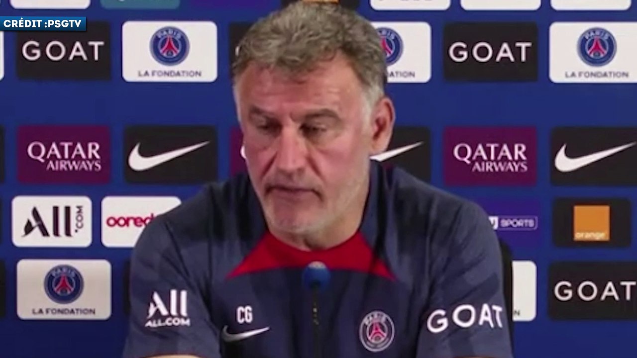 PSG : Christophe Galtier accepte les critiques