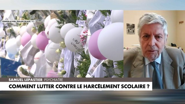 Samuel Lepastier, psychiatre : «L’enfant harcelé a le sentiment d’être seul, isolé et incompris mais en même temps, il se demande si tout ça n’est pas justifié»