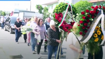 Vittime dell'alluvione: il video del funerale di Sauro Manuzzi e Marinella Maraldi