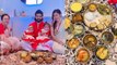 Gurmeet Choudhary Celebrate Jamai Sashti, Debina Bonnerjee Mother ने बनाया Special Bangali Food