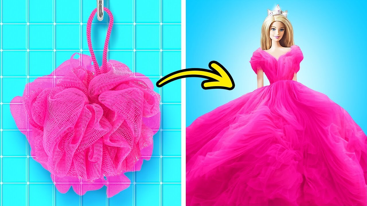 Idées Diy Miniatures Pour Les Poupées || Fantastiques Créations Pour Les Poupées