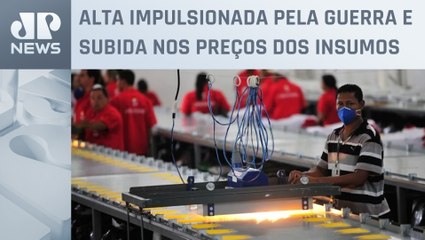 Custos da indústria sobem 10,7% em 2022, segundo CNI
