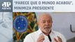 Lula critica comentários sobre derrotas do governo no Congresso: “Tudo normal”