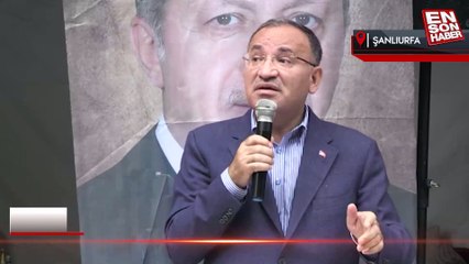 Bekir Bozdağ: Kılıçdaroğlu birden bire en büyük bozkurt oldu