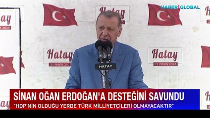 Sinan Oğan'dan istikrar vurgusu: Türkiye'nin istikrarı Türk dünyası için önemli