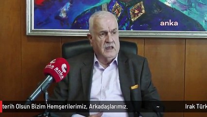 Irak Türkmen Cephesi'nden Kılıçdaroğlu'na Destek: "Müsterih Olsun Bizim Hemşerilerimiz, Arkadaşlarımız.