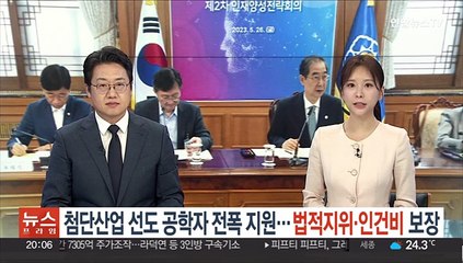 첨단산업 선도 공학자 전폭 지원…법적지위·인건비 보장