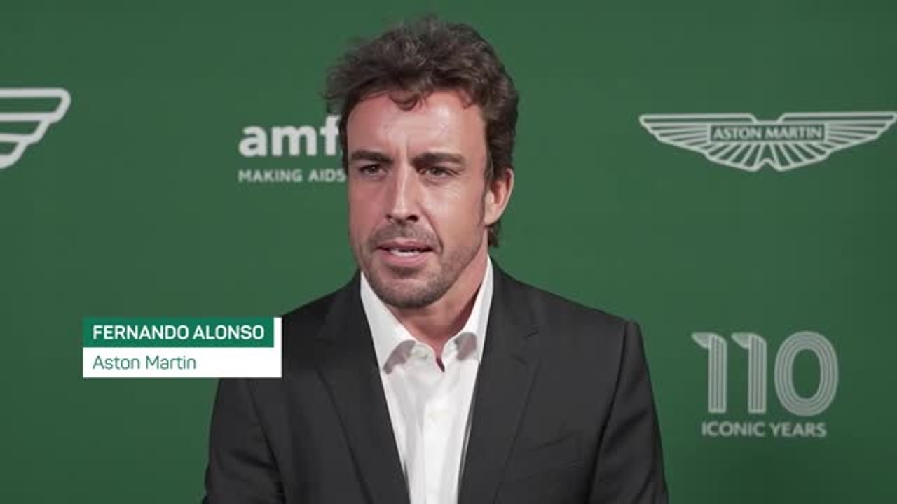 Alonso: aston martin "ist derzeit das beste team"