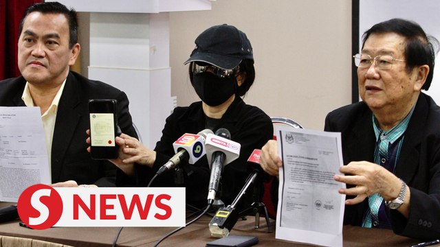 Scammers using fake govt letters made it all look very official to scare woman