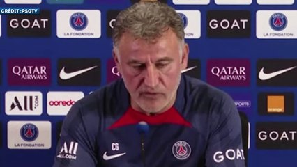 Christophe Galtier satisfait de la saison de Messi