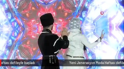 Yeni Jenerasyon Moda Haftası defileyle başladı