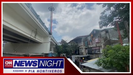Alarm system sinubukan sa Marikina bilang paghahanda para sa bagyo | News Night