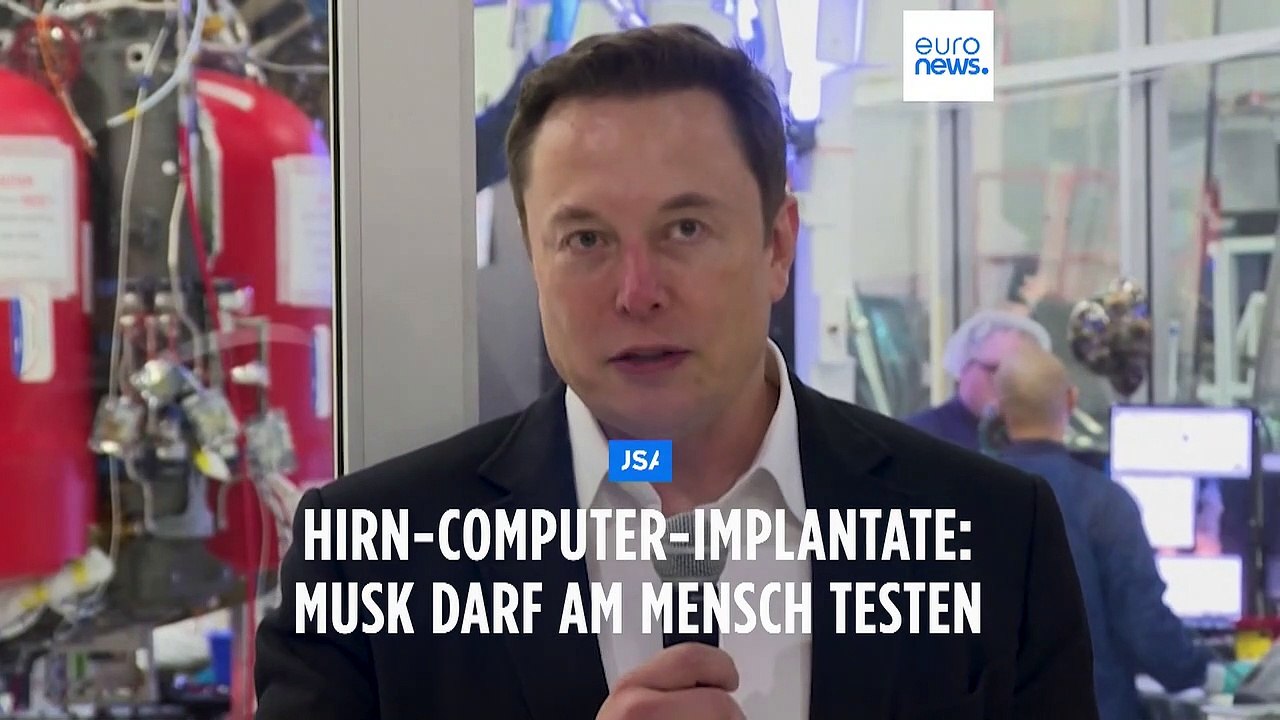 Musk darf Hirn-Computer-Implantate am Mensch testen