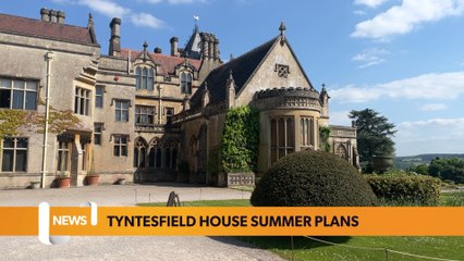 BRISTOL May 26 Headlines: Tyntesfield Abbey over the summer holidays