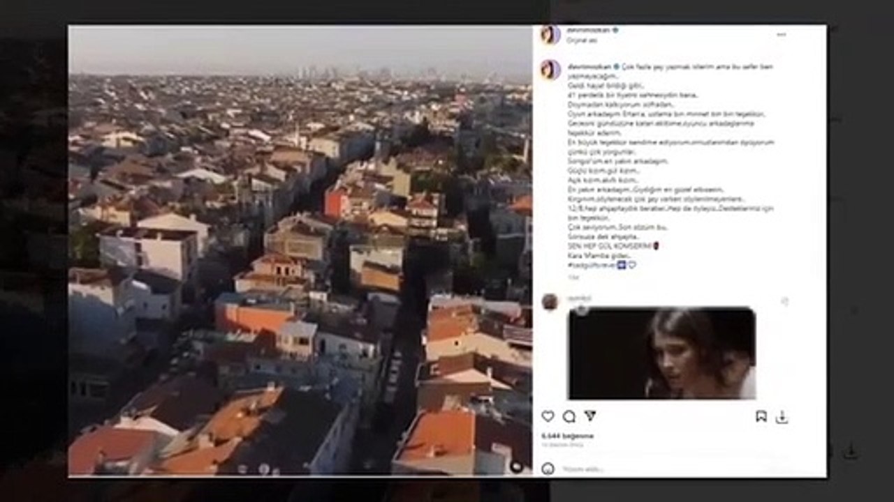 Dizisi final yapan Devrim Özkan'dan veda paylaşımı: Doymadan kalkıyorum sofradan