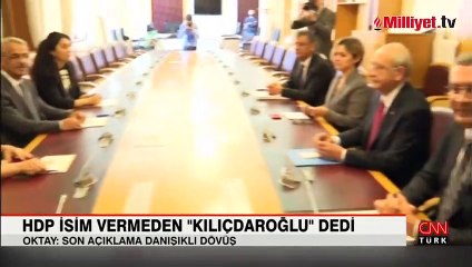HDP'nin Kılıçdaroğlu kararına Cumhur İttifakı'ndan peş peşe tepkiler