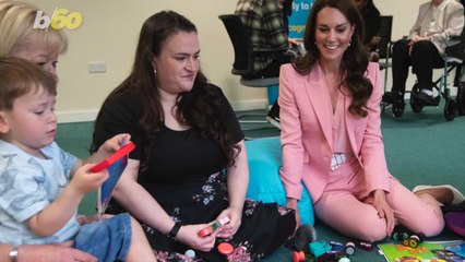 Princess Kate Takes the Time to Make People Feel Comfortable