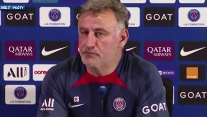 PSG : la réponse douteuse de Christophe Galtier sur son avenir