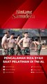 PENGALAMAN RIZA SYAH SAAT BERLATIH DI TNI AL.