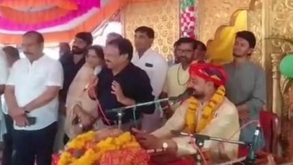 देवास: पं. मिश्रा और बागेश्वर धाम को लेकर यह क्या बोल गये सज्जन सिंह वर्मा, देखें वायरल विडीयों