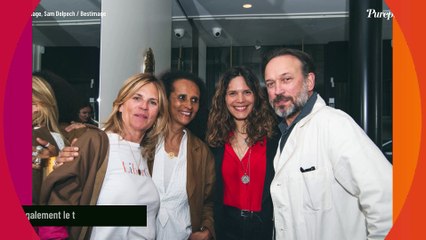 Marc Lavoine et Sarah Poniatowski : Leur adolescent Roman s'éclate en famille devant Vincent Pérez amoureux