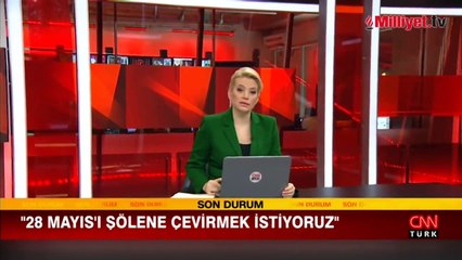 Cumhurbaşkanı Erdoğan: 28 Mayıs'ı şölene çevirmek istiyoruz
