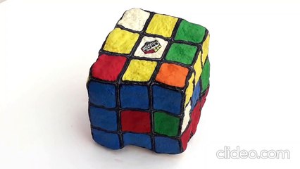 RUBIK'S CUBE /  Pavé de Paris 
