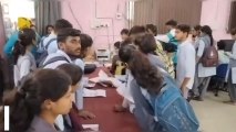 बालाघाट: ड्राइविंग लाइसेंस बनाने का लगाया गया शिविर, छात्र छात्राओं में मची होड़