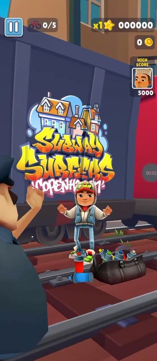 Subway Surfers World Tour Gameplay #140