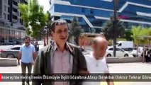 Aksaray'da Hemşirenin Ölümüyle İlgili Gözaltına Alınıp Bırakılan Doktor Tekrar Gözaltına Alındı