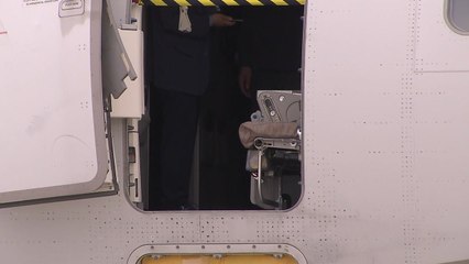 국토부 "여객기 비상구 열림 사고 원인 철저히 조사" / YTN