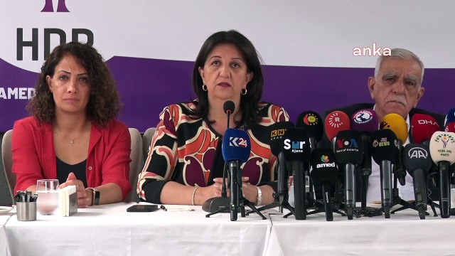 Diyarbakır'da konuşan Pervin Buldan: Ümit Özdağ’ın ırkçı ve faşist söylemlerine asla takılmıyoruz, bizim için esas olan Sayın Kılıçdaroğlu’nun topluma vermiş olduğu sözlerdir