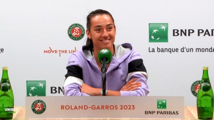 Roland-Garros 2023 - Caroline Garcia : "Gagner un Grand Chelem et gagner à Roland-Garros, c'est tout en haut de la liste forcément"