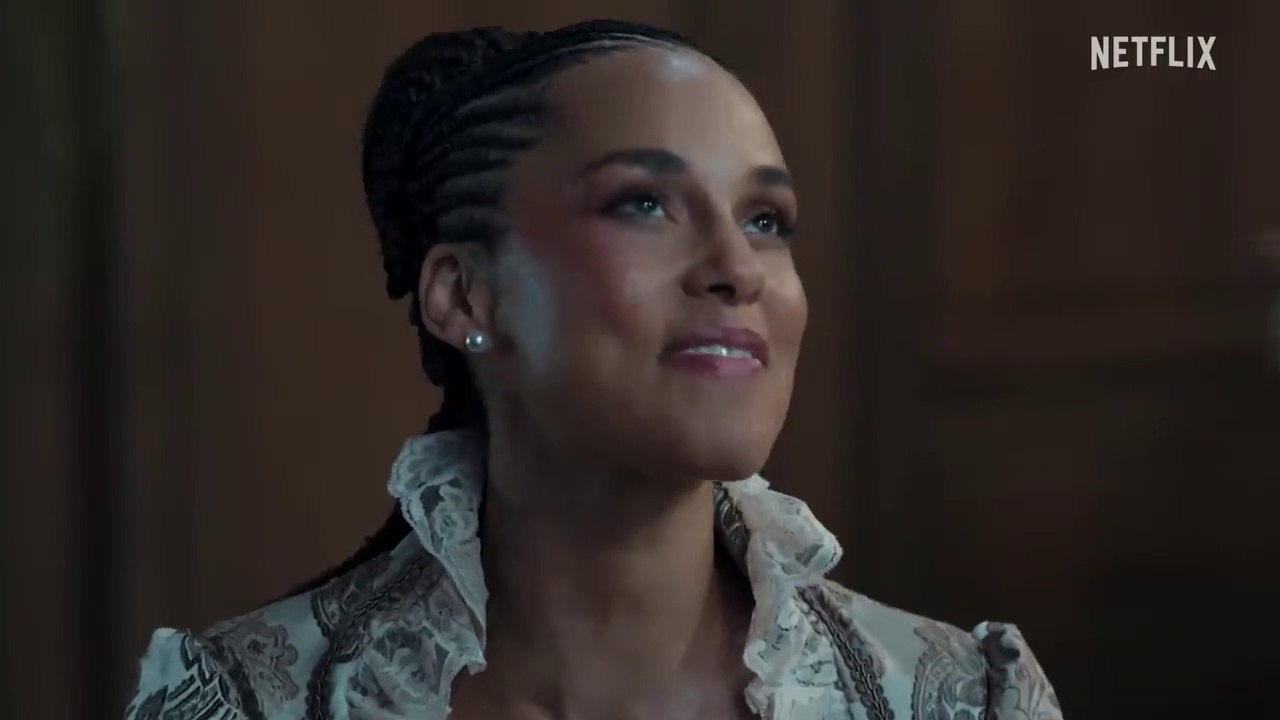 Alicia Keys - If I Ain't Got You (Orchestral) (Official Video - Netflix’s Queen Charlotte Series)(720p)