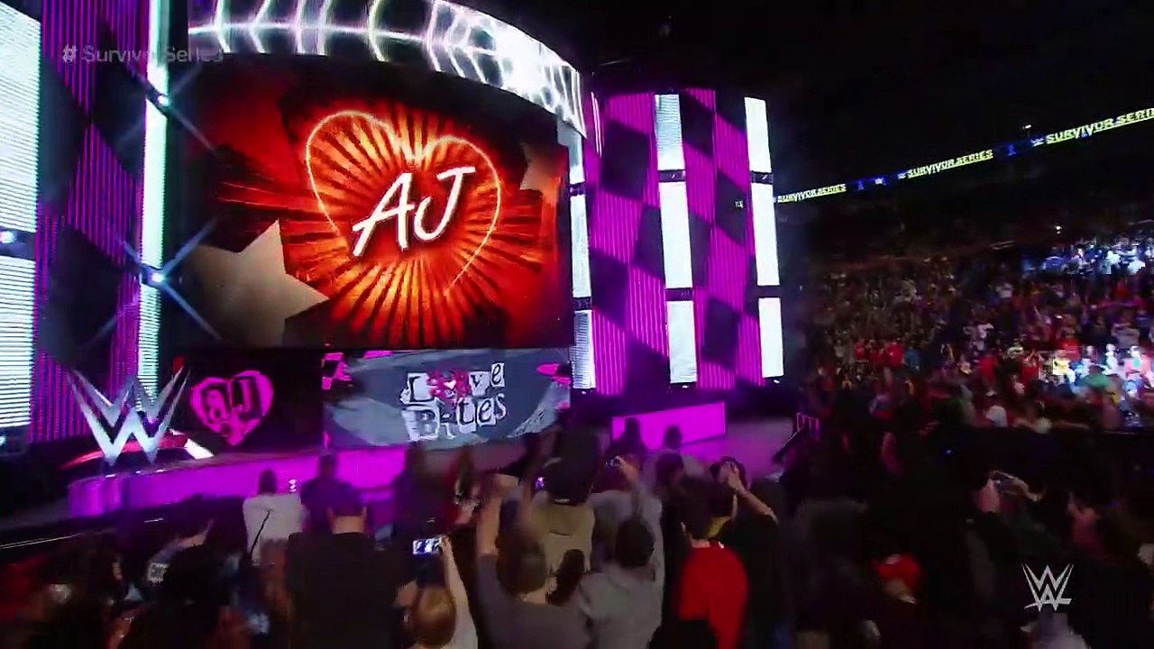 FULL MATCH - AJ Lee vs Nikki Bella - WWE Divas Championship - WWE ...