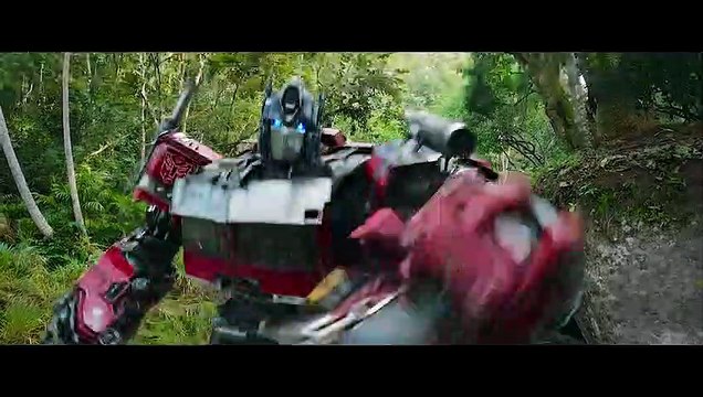 TRANSFORMERS 7 RISE OF THE BEASTS Primal Saves Optimus Prime (4K ULTRA HD) 2023