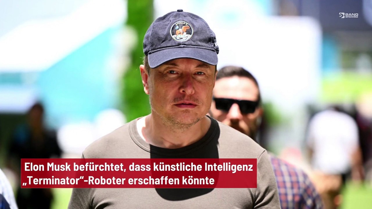 Elon Musk befürchtet, dass künstliche Intelligenz „Terminator“-Roboter erschaffen könnte