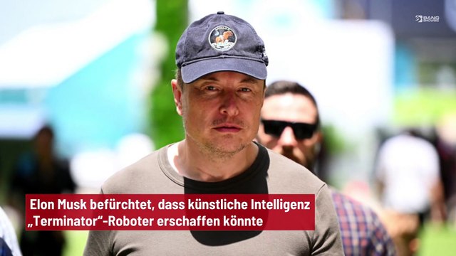 Elon Musk befürchtet, dass künstliche Intelligenz „Terminator“-Roboter erschaffen könnte