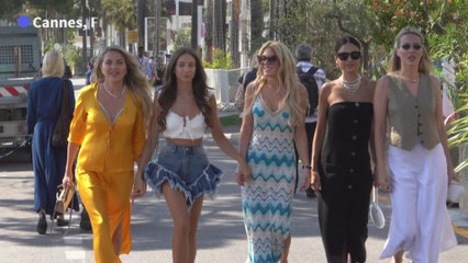 Cannes: dans le monde des influenceurs au festival