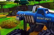 Bigfoot Presents: Meteor and the Mighty Monster Trucks Bigfoot Presents: Meteor and the Mighty Monster Trucks E046 Like Father, Like Son