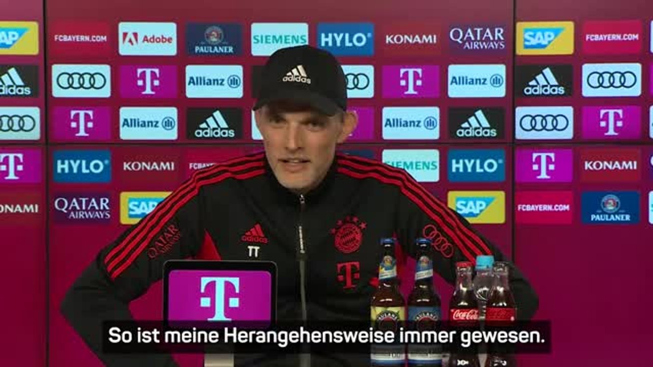 Tuchel: Wäre für null Titel 'voll verantwortlich'