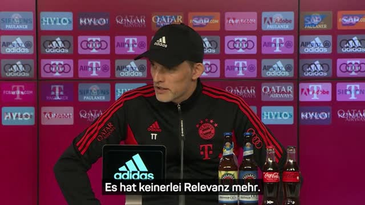 Tuchel zur Meisterschaft: 'Brauchen Schützenhilfe'