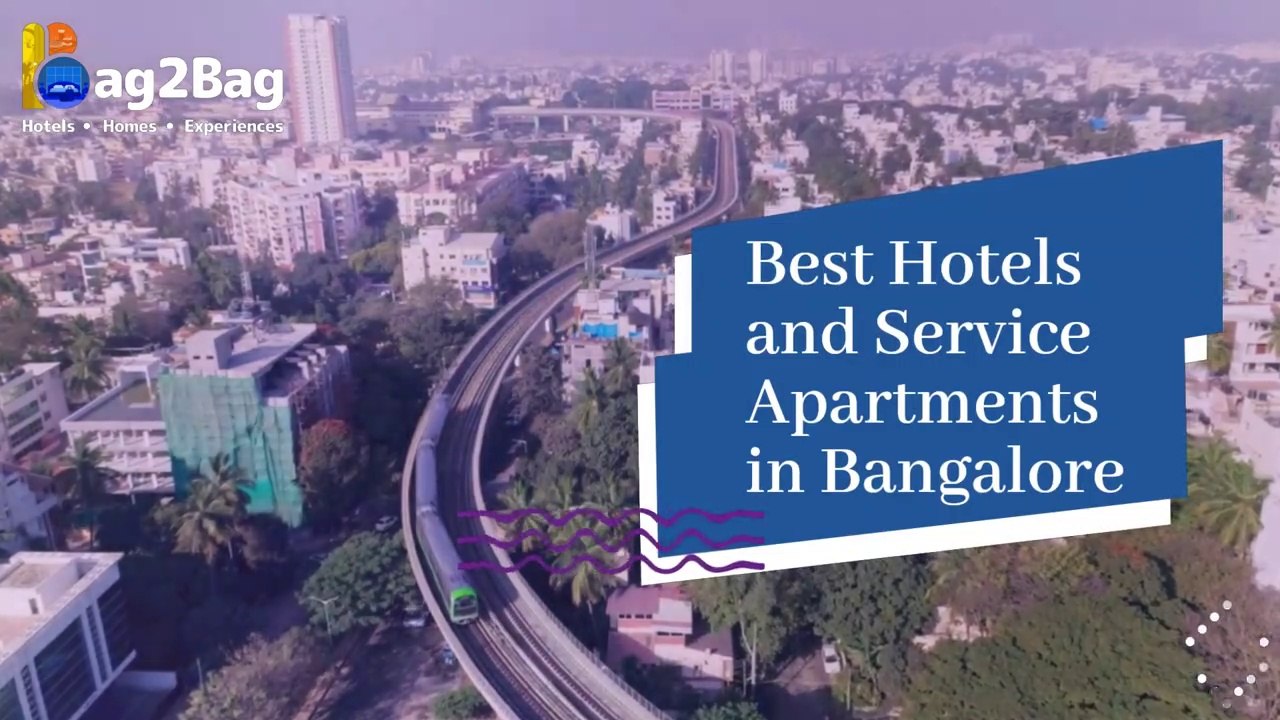 Hotels in Bangalore - Service Apartments in Bangalore - Pay By Hour - Bag2Bag