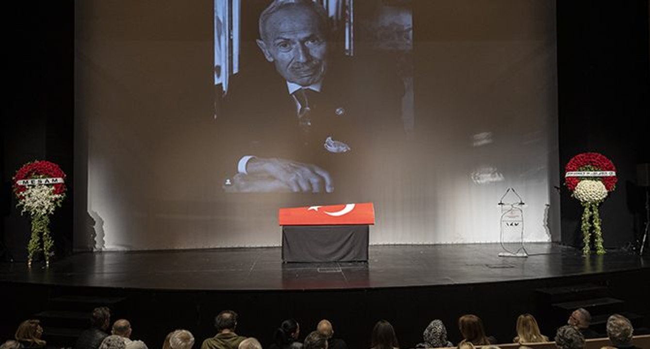 İlham Gencer için AKM’de tören düzenlendi